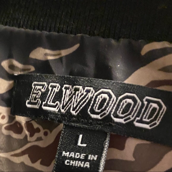 Elwood - Mens Jacket - Picture 3 of 3